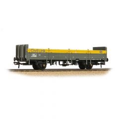 Bachmann Branchline OO Scale, 38-047 BR ZDA 'Bass' Open Wagon DC110669, BR Civil Link Grey & Yellow Livery small image