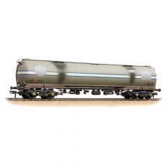 Bachmann Branchline OO Scale, 38-109B Private Owner (Ex BR) TEA 102T Bogie Tank Wagon PR82678 (ex-136), 'Debranded, ex-Jet Conco', Grey Livery, Weathered small image