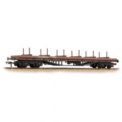 Bachmann Branchline OO Scale, 38-154 BR BDA Bogie Bolster 950293, BR Bauxite (TOPS) Livery, Weathered small image