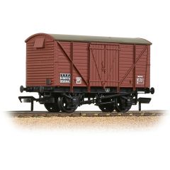 Bachmann Branchline OO Scale, 38-163 BR 12T Ventilated Van, Planked Doors B757282, BR Bauxite (TOPS) Livery small image