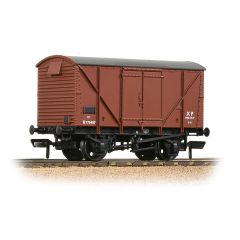 Bachmann Branchline OO Scale, 38-170D BR 12T Ventilated Plywood Van B775487, BR Bauxite (Early) Livery small image