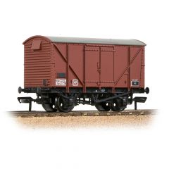 Bachmann Branchline OO Scale, 38-171D BR 12T Ventilated Plywood Van B775516, BR Bauxite (Late) with Pre-TOPS Panel Livery small image