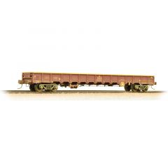 Bachmann Branchline OO Scale, 38-245A EWS MOA Bogie Open Wagon 500336, EWS Livery, Weathered small image