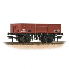 Bachmann Branchline OO Scale, 38-326A BR (Ex LNER) 13T Steel Open Wagon, with Chain Pockets B479730, BR Bauxite (Late) Livery small image