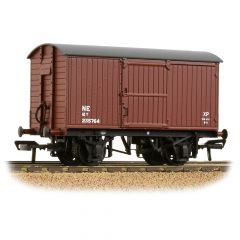 Bachmann Branchline OO Scale, 38-375B LNER 12T Ventilated Van, Planked Ends 235764, LNER Bauxite Livery small image