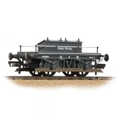 Bachmann Branchline OO Scale, 38-676A GWR Shunters Truck 94980, GWR Grey (large GW) Livery small image