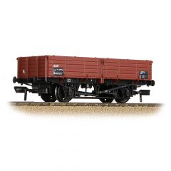 Bachmann Branchline OO Scale, 38-703 BR 12T Pipe Wagon B484171, BR Bauxite (TOPS) Livery small image