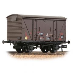 Bachmann Branchline OO Scale, 38-873 BR VEV 'Vanwide' B784201, BR Bauxite (TOPS) Livery, Weathered small image