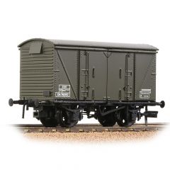 Bachmann Branchline OO Scale, 38-875 BR ZQV 'Vanwide' DB783392, BR Departmental Olive Green Livery small image