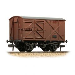 Bachmann Branchline OO Scale, 38-952A BR 12T BR Palvan 'Pallet Van' B782042, BR Bauxite Livery, Weathered small image