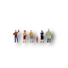 Noch N Scale, 38100 Pedestrians (Hobby Figures) small image