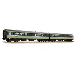 Bachmann Branchline OO Scale, 39-007 BR Mk2 TSO Tourist Second Open 5152 & 5197, BR ScotRail Livery small image