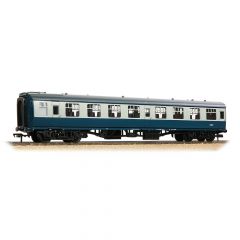 Bachmann Branchline OO Scale, 39-050H BR Mk1 TSO Tourist Second Open M4921, BR Blue & Grey Livery small image