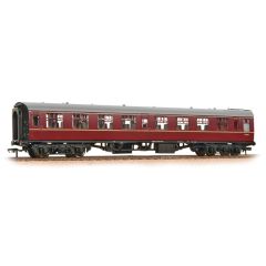 Bachmann Branchline OO Scale, 39-051E BR Mk1 SO Second Open M4929, BR Maroon Livery small image