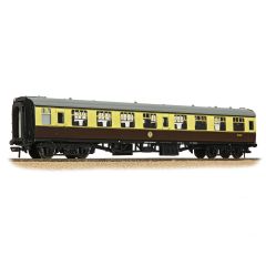 Bachmann Branchline OO Scale, 39-054D BR Mk1 TSO Tourist Second Open W3802, BR (WR) Chocolate & Cream Livery small image