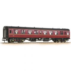 Bachmann Branchline OO Scale, 39-059 WCRC (Ex BR) Mk1 TSO Tourist Second Open 4973, WCRC Maroon Livery small image