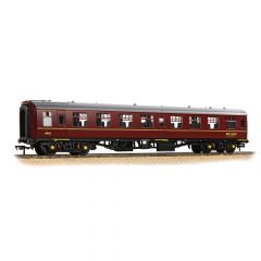 Bachmann Branchline OO Scale, 39-059A WCRC (Ex BR) Mk1 TSO Tourist Second Open 4960, WCRC Maroon Livery small image