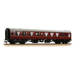 Bachmann Branchline OO Scale, 39-060 BR Mk1 TSO Tourist Second Open SC4257, BR Maroon Livery small image
