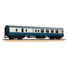 Bachmann Branchline OO Scale, 39-075EPF BR Mk1 BSK Brake Second Corridor E35419, BR Blue & Grey Livery, Includes Passenger Figures small image