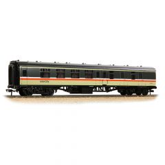 Bachmann Branchline OO Scale, 39-080APF BR Mk1 BSK Brake Second Corridor M35451, BR InterCity (Executive) Livery, Includes Passenger Figures small image