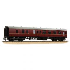 Bachmann Branchline OO Scale, 39-084 BR Mk1 BSK Brake Second Corridor SC35393, BR Maroon Livery small image
