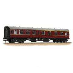 Bachmann Branchline OO Scale, 39-126H BR Mk1 CK Composite Corridor SC16192, BR Maroon Livery small image