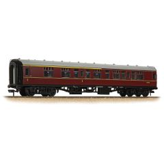 Bachmann Branchline OO Scale, 39-126HPF BR Mk1 CK Composite Corridor SC16192, BR Maroon Livery, Includes Passenger Figures small image