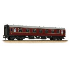 Bachmann Branchline OO Scale, 39-151GPF BR Mk1 FK First Corridor SC13249, BR Maroon Livery, Includes Passenger Figures small image