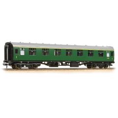 Bachmann Branchline OO Scale, 39-153D BR Mk1 FK First Corridor S13006, BR (SR) Green Livery small image