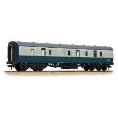 Bachmann Branchline OO Scale, 39-175G BR Mk1 NDV (Ex-BG) Braked Gangwayed M80693, BR Blue & Grey Livery small image