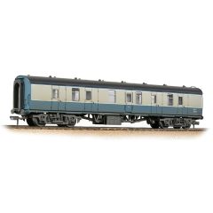 Bachmann Branchline OO Scale, 39-175F BR Mk1 BG Brake Gangwayed, BR Blue & Grey Livery, Weathered small image