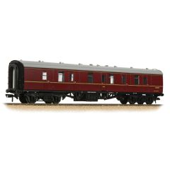 Bachmann Branchline OO Scale, 39-176G BR Mk1 BG Brake Gangwayed SC84362, BR Maroon Livery small image