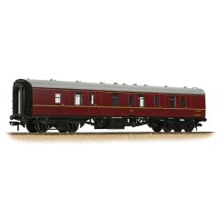 Bachmann Branchline OO Scale, 39-176H BR Mk1 BG Brake Gangwayed E84370, BR Maroon Livery small image