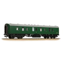 Bachmann Branchline OO Scale, 39-178D BR Mk1 BG Brake Gangwayed S84039, BR (SR) Green Livery small image