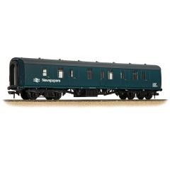 Bachmann Branchline OO Scale, 39-182C BR Mk1 NCV (Ex-BG) Braked Gangwayed M80560, BR Blue (Newspapers) Livery small image