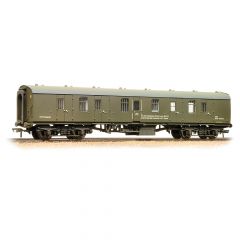 Bachmann Branchline OO Scale, 39-186 BR Mk1 BG Brake Gangwayed, BR Departmental Olive Green Livery, Weathered small image