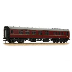 Bachmann Branchline OO Scale, 39-226F BR Mk1 BCK Brake Composite Corridor SC21018, BR Maroon Livery small image