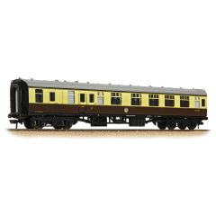 Bachmann Branchline OO Scale, 39-229D BR Mk1 BCK Brake Composite Corridor W21168, BR (WR) Chocolate & Cream Livery small image