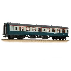 Bachmann Branchline OO Scale, 39-255 BR Mk1 RUO Restaurant Unclassified Open E1036, BR Blue & Grey Livery small image