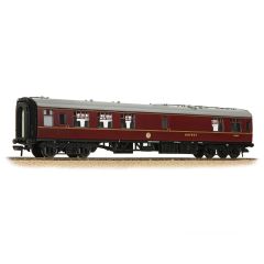 Bachmann Branchline OO Scale, 39-261CPF BR Mk1 RMB Restaurant Miniature Buffet SC1839, BR Maroon Livery, Includes Passenger Figures small image