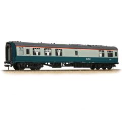 Bachmann Branchline OO Scale, 39-264B BR Mk1 RMB Restaurant Miniature Buffet E1824, BR Blue & Grey Livery small image