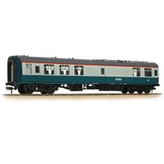 Bachmann Branchline OO Scale, 39-264BPF BR Mk1 RMB Restaurant Miniature Buffet E1824, BR Blue & Grey Livery, Includes Passenger Figures small image