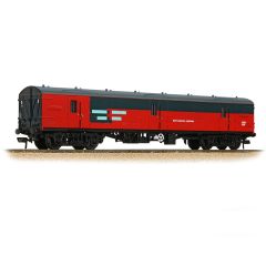 Bachmann Branchline OO Scale, 39-270B BR Mk1 NOX (Ex-GUV) General Utility Van 95151, BR Rail Express Systems Livery small image