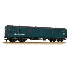 Bachmann Branchline OO Scale, 39-272D BR Mk1 NLV (Ex-GUV) General Utility Van W86719, BR Blue (Newspapers) Livery small image