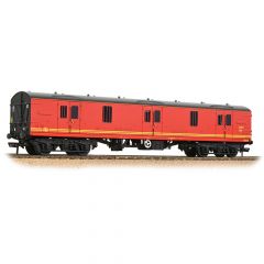 Bachmann Branchline OO Scale, 39-275A Royal Mail (Ex BR) Mk1 GUV General Utility Van, Royal Mail Letters Livery small image