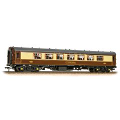 Bachmann Branchline OO Scale, 39-310C Pullman Company (Ex BR) Mk1 Pullman PSP Second Parlour 'Car No. 350' Pullman Umber & Cream (Grey Roof) Livery small image