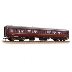 Bachmann Branchline OO Scale, 39-354 WCRC Mk2 TSO Tourist Second Open 5239, WCRC Maroon Livery small image
