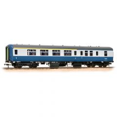 Bachmann Branchline OO Scale, 39-410A BR Mk2A BFK Brake First Corridor W17069, BR Blue & Grey Livery small image