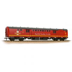 Bachmann Branchline OO Scale, 39-422 Royal Mail (Ex BR) Mk1 POS Post Office Sorting Van 80303, Royal Mail Travelling Post Office Red Livery small image