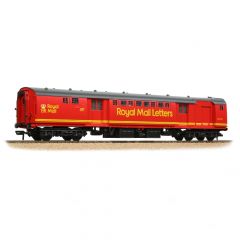 Bachmann Branchline OO Scale, 39-430B Royal Mail (Ex BR) Mk1 POS Post Office Sorting Van 80302, Royal Mail Letters Livery small image